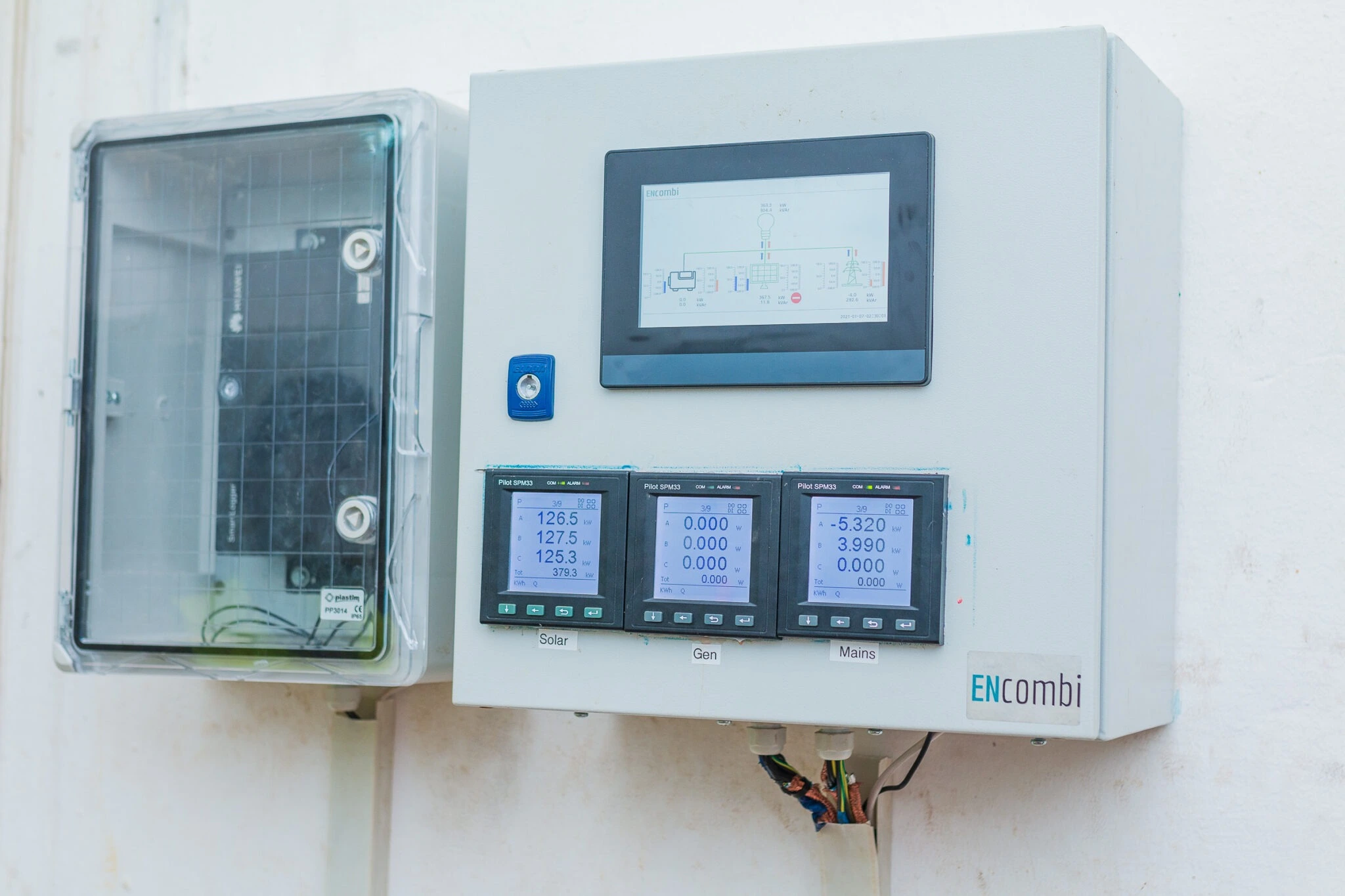 ENcombi hybrid energy system